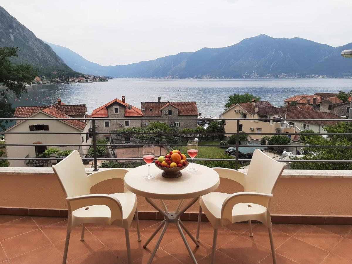Secret Mirage Apartment Kotor Eksteriør billede