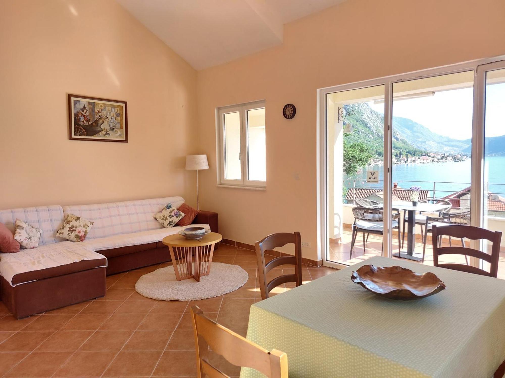 Secret Mirage Apartment Kotor Eksteriør billede
